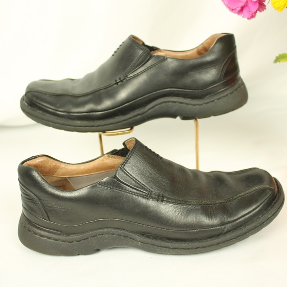clarks square toe shoes
